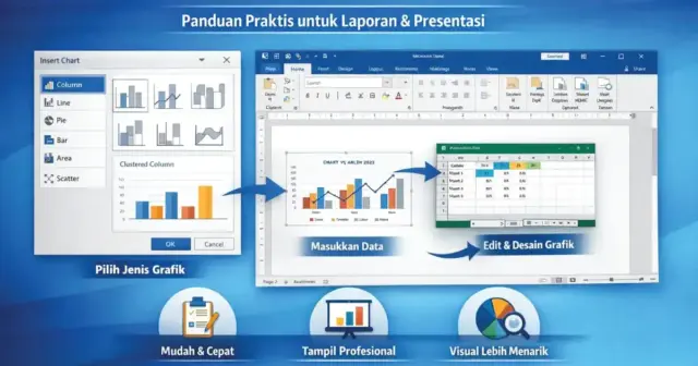 Cara Membuat Grafik di Word