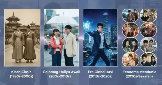 Drama Korea Terpopuler Sepanjang Masa dari Kisah Klasik hingga Fenomena Global yang Mendunia