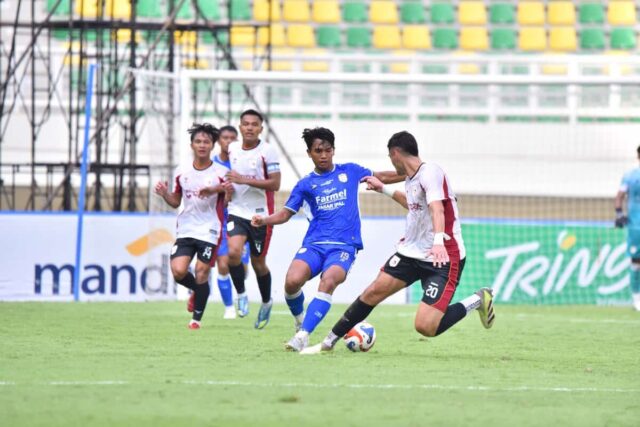 Adhyaksa FC Tekuk Garudayaksa 3-2, pada Minggu (4/01/2026).
