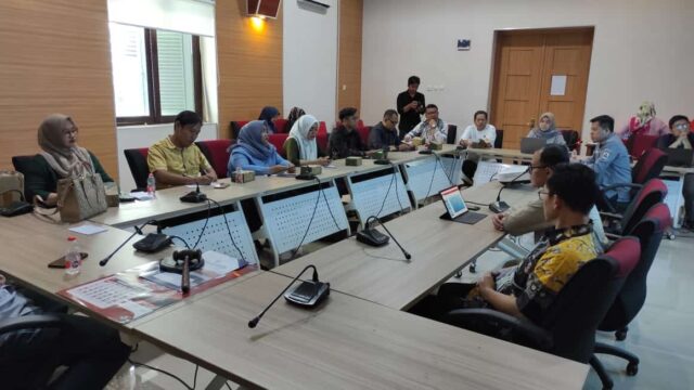 Bapperida Lebak Sosialisasikan Pokir dan Reses melalui SIPD, pada Jum'at (8/01/2026).