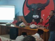 DPC PDI Perjuangan Kabupaten Lebak peringati HUT ke 53 Tahun PDI Perjuangan, pada Sabtu (10/01/2026).