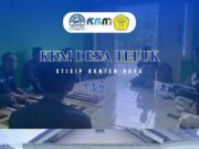 KKM Kelompok 7 STISIP Banten Raya di Desa Teluk, pada Senin (12/01/2026).