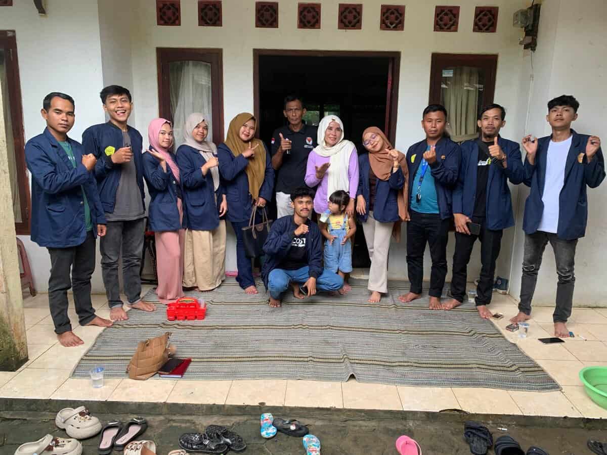 KKM Kelompok 5 STISIP Banten Raya, pada Rabu (14/01/2026).