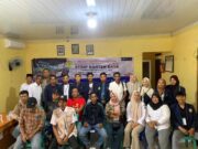 Mahasiswa KKM Kelompok 5 STISIP Banten Raya pada Rabu (14/01/2026).