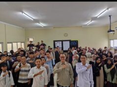 Plt Kepala Bapperida Lebak Ajak Siswa Sekolah Rakyat Implementasikan Konsep Action Leadership Plt Kepala Bapperida Lebak, Widy Ferdian memaparkan konsep action leadership di Sekolah Rakyat, pada Jum'at (23/01/2026).