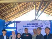 KKM Kelompok 5 STISIP Banten Raya gelar Workshop Digital di Desa Sukarame, Kecamatan Carita, Kabupaten Pandeglang, pada Sabtu (24/01/2026).