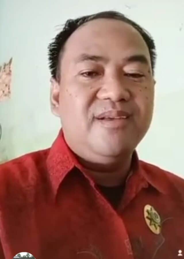 Deni Ismayadi warga kabupaten Lebak yang juga aktivis Lebak Selatan, pada Sabtu (31/01/2026).
