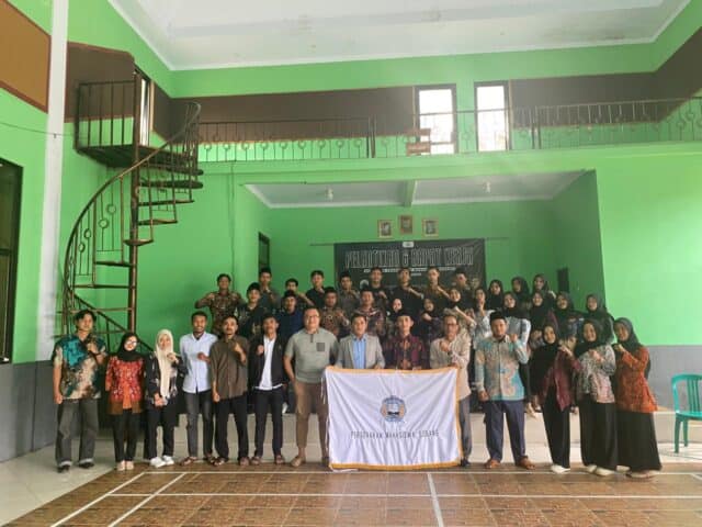 Persatuan Mahasiswa Sobang (PMS) gelar Pelantikan Pengurus Periode 2026-2027, pada Sabtu (31/01/2026).