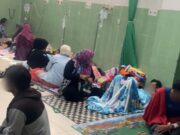 Penumpukan Pasien di RSUD Adjidarmo pada Sabtu (24/01/2026).