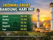 Jadwal Salat Bandung Hari Ini