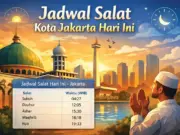 Jadwal Salat Jakarta Hari Ini – Subuh, Dzuhur, Ashar, Maghrib, Isya