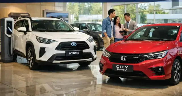Mobil Hybrid Terjangkau Jadi Incaran Konsumen Indonesia