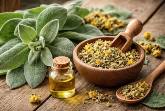 Mullein Leaf Obat Herbal yang Kembali Populer untuk Kesehatan Pernapasan