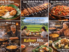 Rekomendasi Makanan di Jogja