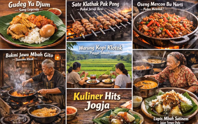 Rekomendasi Makanan di Jogja