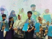 Siswa SMPIT Al Masykar Bina Insani Sabet Juara Olimpiade IPA di Muswil JSIT Banten