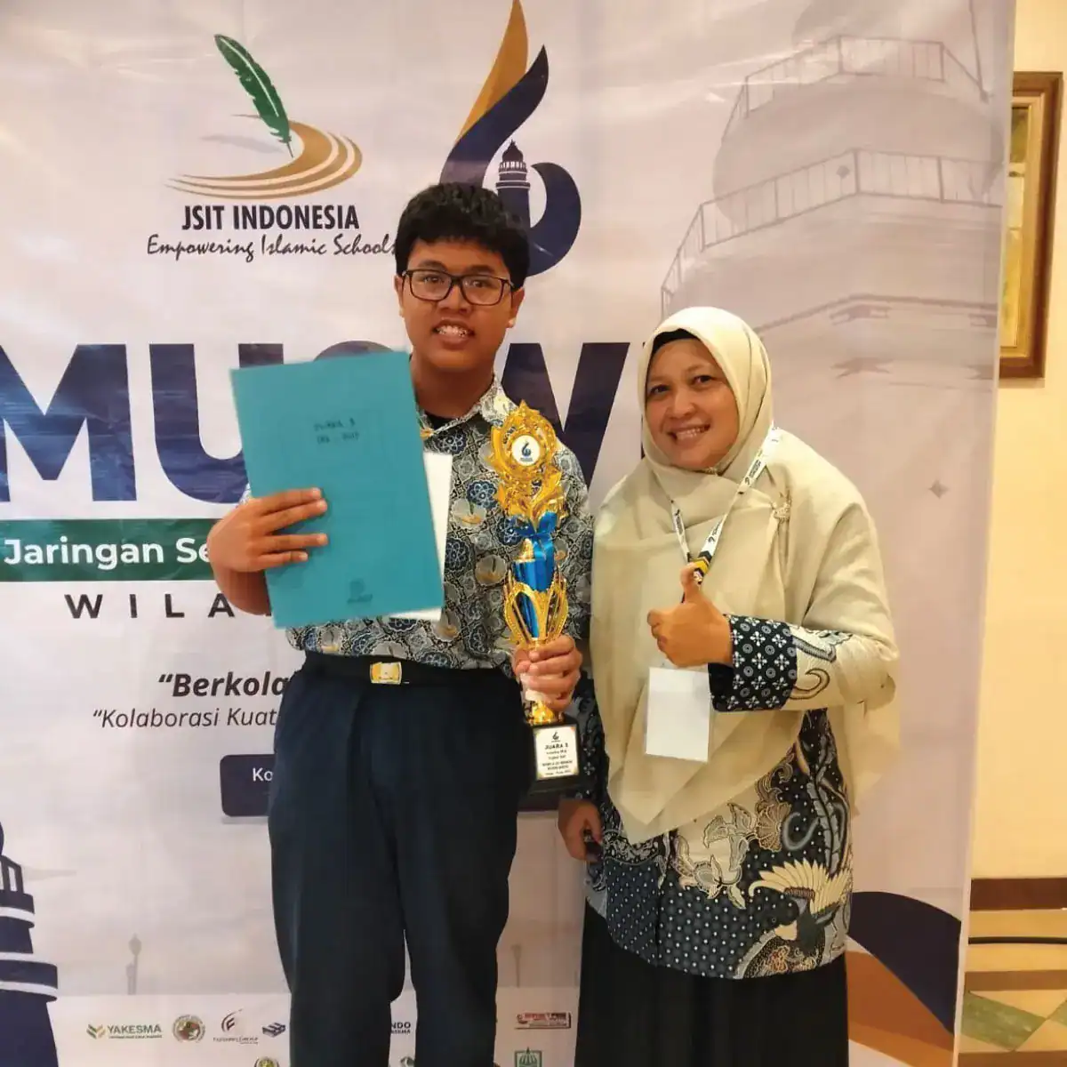 Siswa SMPIT Al Masykar Bina Insani Sabet Juara Olimpiade IPA di Muswil JSIT Banten