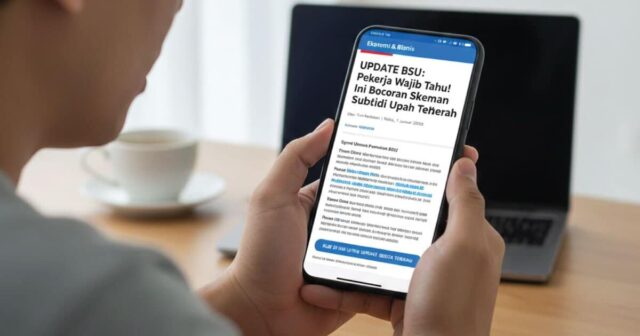 Update BSU 2026 Benarkah Cair Lagi Cek Syarat Terbarunya di Sini!