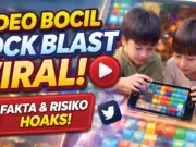 Video Bocil Block Blast Viral Fakta Asli dan Imbauan Netizen