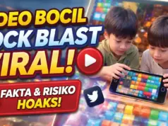 Video Bocil Block Blast Viral Fakta Asli dan Imbauan Netizen