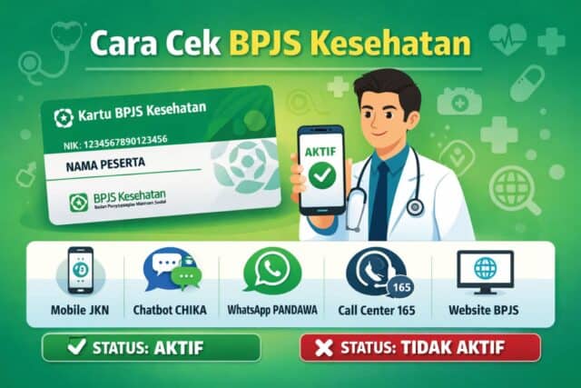 Cara Cek BPJS Kesehatan Aktif atau Tidak Terbaru 2026