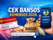 Cek Bansos Kemensos 2026 Bisa Lewat HP