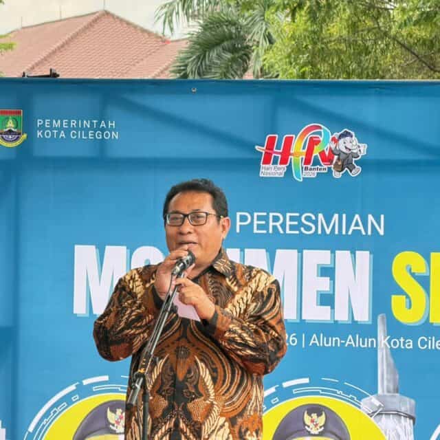 Monumen Siber Indonesia Berdiri di Cilegon, SMSI: Ini Warisan Besar Pers Digital Nasional!