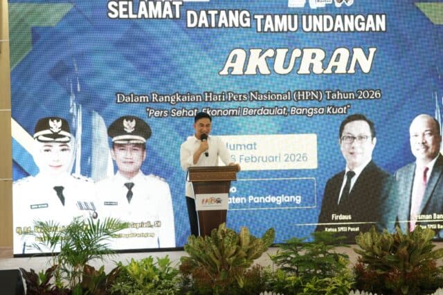 Tasyakuran HPN 2026, Wagub Dimyati Soroti Fungsi Pers sebagai Mitra dan Kontrol Pemerintah