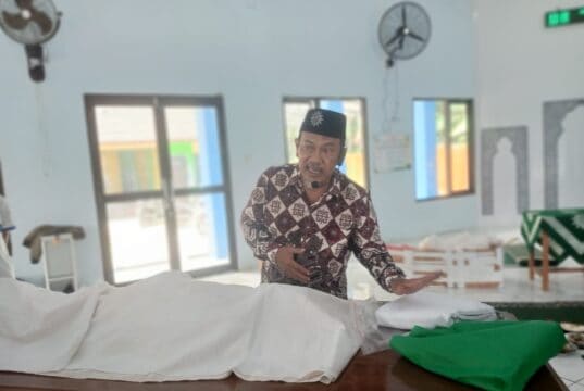 Cetak Tenaga Ahli Pemulasaran Jenazah Syar’i, PCM Pandeglang Hadirkan Tokoh UNIMAR Tangerang Pimpinan Cabang Muhammadiyah (PCM) Kabupaten Pandeglang cetak tenaga ahli Pemulasaraan Jenazah Syar'i, pada Minggu (15/02/2026).