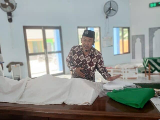 Pimpinan Cabang Muhammadiyah (PCM) Kabupaten Pandeglang cetak tenaga ahli Pemulasaraan Jenazah Syar'i, pada Minggu (15/02/2026).