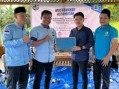 Hafidz Usman Terpilih Menjadi Ketua KNPI Kecamatan Banjarsari.