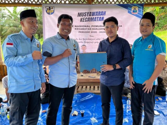 Hafidz Usman Terpilih Menjadi Ketua KNPI Kecamatan Banjarsari.