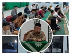 Prof. Zakaria Syafei isi Kuliah Shubuh tentang Ibadah Rhamadan dengan Kegembiraan sebagai bentuk keimanan, pada Minggu (22/02/2026).