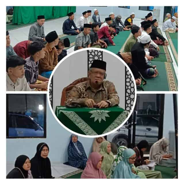 Prof. Zakaria Syafei isi Kuliah Shubuh tentang Ibadah Rhamadan dengan Kegembiraan sebagai bentuk keimanan, pada Minggu (22/02/2026).