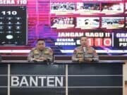 Polda Banten Sosialisasikan Layanan Call Center 110 dan Super App Polri