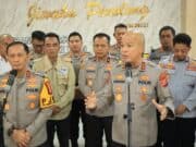 Gelar Rakor, Polda Banten dan Polda Lampung Perkuat Koordinasi Pengamanan Mudik Lebaran 2026