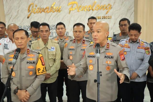 Gelar Rakor, Polda Banten dan Polda Lampung Perkuat Koordinasi Pengamanan Mudik Lebaran 2026