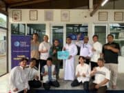 Ramadan Penuh Makna, PT Kawan Listrik Indonesia Salurkan Zakat Perusahaan ke Yakesma