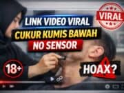 Link Video Viral Cukur Kumis Bawah No Sensor, Fakta dan Peringatan Warganet