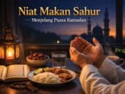 Niat Makan Sahur! Bacaan dan Keutamaannya di Bulan Puasa