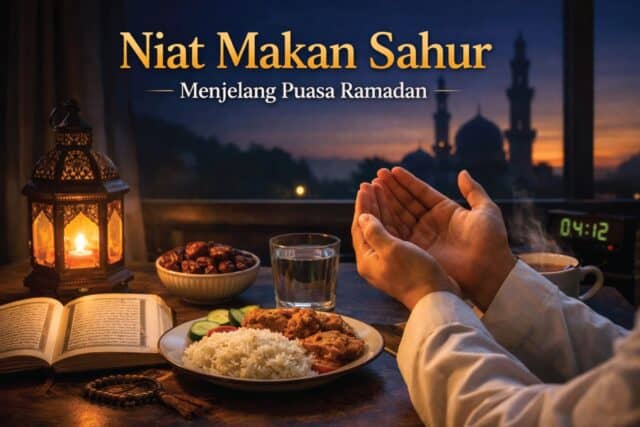 Niat Makan Sahur! Bacaan dan Keutamaannya di Bulan Puasa