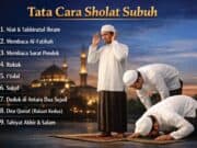 Tata Cara Sholat Subuh Beserta Bacaannya Lengkap