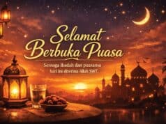 Ucapan Selamat Berbuka Puasa Islami, Romantis, Lucu hingga Bahasa Inggris