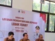 Dinas Komunikasi, Informatika, Statistik dan Persandian (DiskominfoSP) Kabupaten Lebak menggelar sosialisasi Layanan Pengaduan dan Aspirasi Lebak RUHAY, pada Selasa (10/02/2026).