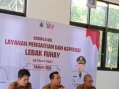 DiskominfoSP Lebak Sosialisasikan Layanan Pengaduan dan Aspirasi Lebak RUHAY Dinas Komunikasi, Informatika, Statistik dan Persandian (DiskominfoSP) Kabupaten Lebak menggelar sosialisasi Layanan Pengaduan dan Aspirasi Lebak RUHAY, pada Selasa (10/02/2026).
