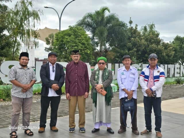 Matangkan Agenda HPN 2026, Ketua SMSI Banten Cek Kesiapan Museum dan Situs Sejarah Banten Lama