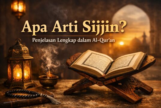 Apa Arti Sijjin? Penjelasan Lengkap dalam Al-Qur’an, Dalil, dan Maknanya
