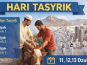 Apa Itu Hari Tasyrik? Berikut Jadwal dan Larangannya