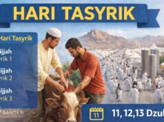 Apa Itu Hari Tasyrik? Berikut Jadwal dan Larangannya