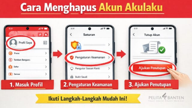 Cara Menghapus Akun Akulaku Secara Permanen & Aman (Terbaru 2026)